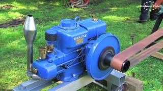 Stationärmotoren-Treffen Hundeluft 2017 2-2 Stationary Engine Rally