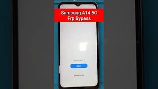 Samsung A14 5G Frp Bypass Android 14 Google Account Remove 2024 #a14frp #frpsamsung #samsunga145g