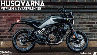 2024 Husqvarna Vitpilen & Svartpilen 125: Designed for The Next Generation of Young Riders