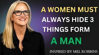 A  WOMEN  MUST ALWAYS  HIDE 3 THINGS FROM A MAN ||ML ROBBINS MOTIVATIONL SPERCH ||