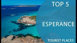 Top 5 Best Tourist Places to Visit in Esperance, Western Australia | Australia - English