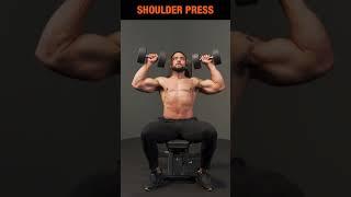 Shoulder Superset for Hypertrophy | Mirafit