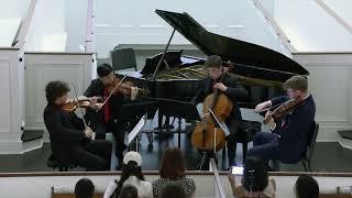 Mendelssohn String Quartet in F minor - Neal Eisfeldt, Yiguo Zhang, Simon Updegraff, Robert Bruce