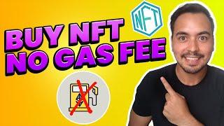 How To Buy NFTs On Opensea WITHOUT GAS FEES!!! Save $$$ On Polygon