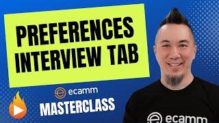 How To Use Interview Settings in Ecamm Live