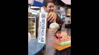 Beverage - Air glass froster