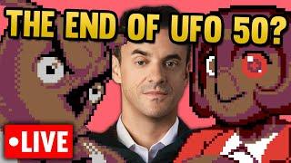 UFO 50 Game 50 FINALE | Lies of P Platinum Part 2