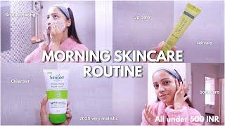 MY 2025 WINTER MORNING SKINCARE ROUTINE  *very realistic* skincare, footcare & more | Gulguli Singh