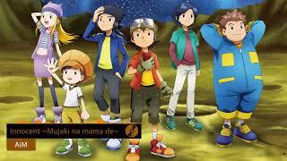 DigiFes 2022 Digimon Frontier : Innocent ~Mujaki na mama de~ - AiM