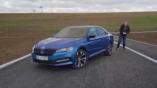 Skoda Superb RS? 2020 Skoda Superb Sportline Facelift - Review, Test, Fahreindruck