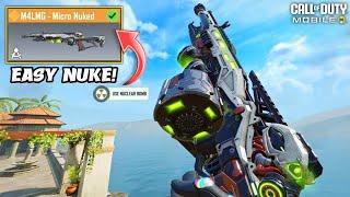 New M4LMG - Micro Nuked will give you easy Nukes | Best M4LMG Legendary!