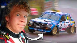 Kalle vs Killarney!  Action & Behind-the-Scenes at Rovanperä's Rally in Ireland