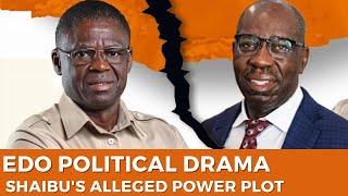 Edo Political Drama: Obaseki Sounds Alarm Over Shaibu's Alleged Plot to Reclaim Power