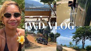 4WD VLOG • In Koh Phangan / Thailand  #kohphangan  #kohphanganthailand #phangan #thailand #vlog