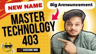 Master Technology 403 ! master Technology 403 #mastertechnology403 ! Master Technology 403 YouTuber