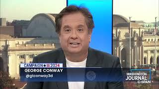 George Conway on Trump: "He is a fascist. He cannot help but be a fascist."