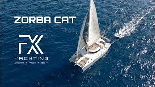 ZORBA CAT @FountainePajot Eleuthera 60  Crewed #Catamaran #yachtcharter Greece via @fxyachting