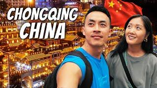 OUR FIRST TIME IN CHONGQING, CHINA  (Is This The Most Extreme Megacity In The World?)