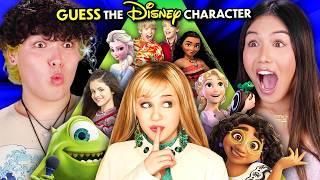 Guess The Disney Character From The Voice!