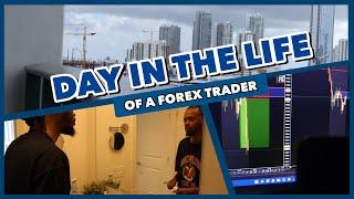 A Regular Day in the Life of a Forex Trader @doyle__e  ​