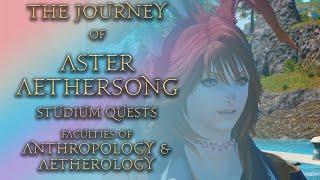 FFXIV - The Journey of Aster Aethersong - Studium Deliveries: Anthropology and Aetherology