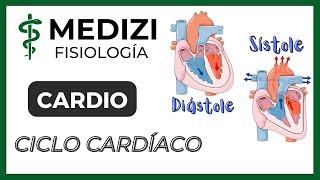 Clase 17 Fisiología Cardíaca 2 - Ciclo cardíaco (IG:@doctor.paiva)