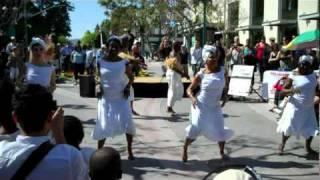 Candombe Milonga performed by Central Ave Dance Ensemble