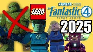 LEGO Fantastic 4 First Steps 2025 Set LEAK!