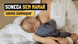 4 Passos p/ Ensinar o Bebê a Dormir sem Mamar antes da Soneca