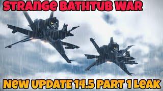 New UPDATE 14.5 PART 1 Leak in Strange Bathtub War | Roblox #roblox #skibiditoiletroblox #game