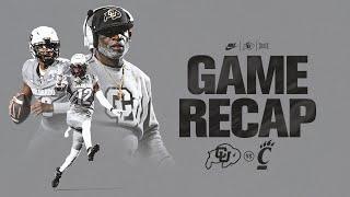 Game Recap: Colorado Football Becomes Bowl Eligible After Defeating Cincinnati