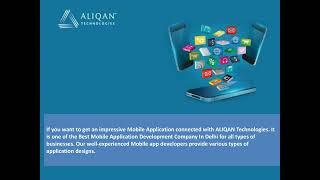 Best Mobile App Development Company in Delhi - Aliqan Technologies