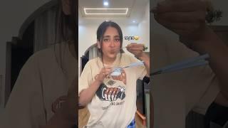 Trying BTS favourite Ramen  #funnyshorts #ytshorts #bts