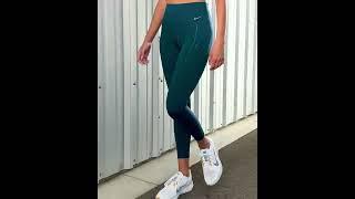 Sustainable MaterialsNike GoWomen's Firm-Support High-Waisted 7/8 Leggings with Pockets$110