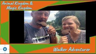 Walker Adventurer | Walt Disney World July '22 | Day 4 - Animal Kingdom & Magic Kingdom