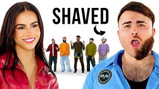 Blind Dating 6 Guys Before and After Shaving Their Beard