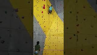 서울산악문화센터 실외리드벽 10C