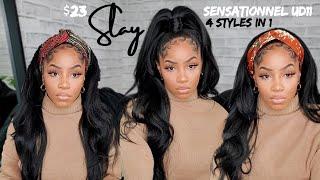 $23 Slay! Sensationnel Instant up and Down UD11 Review | SharronReneé