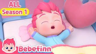 FULL EPISODES of Bebefinn Season 1ㅣSong for KidsㅣBebefinn Nursery Rhymes