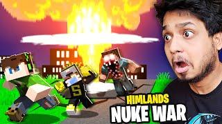 I Nuked Himlands - Day 85 - [S3 E21] - Minecraft Himlands