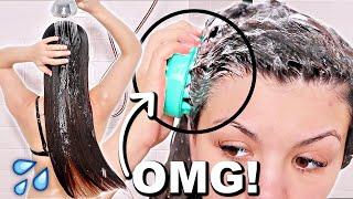 HAIR WASHING HACKS THAT WILL SAVE YOUR HAIR | HOW TO WASH YOUR HAIR PROPERLY