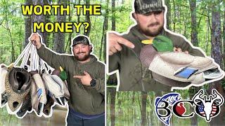 Best MALLARD DECOY Flocked Floaters You've Never Seen!