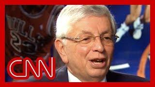 Former NBA Commissioner David Stern dies at 77