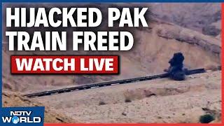 Balochistan Hostage Crisis LIVE | Pakistan Train Hijack | Hijacked Pakistan Train Freed | BLA