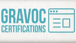 GraVoc Certifications