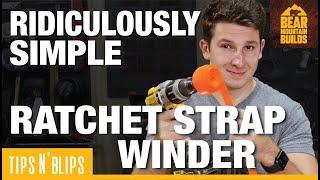 Quickly Wind Ratchet Straps | How To