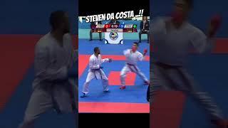 Fast Attack _ STEVEN DA COSTA (FRA) #shorts #karate #wkf #france #story