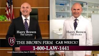 Choose Harry Brown, an experienced attorney and licensed chiropractor, to fight for your case!