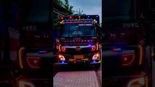 Bharatbenz kerala light show|Chinnadan Redbull