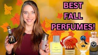 6 BEST Fall Perfumes in my Collection! Feminine, warm & cozy perfumes for the cooler weather!